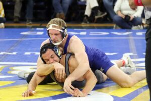 Tanner Sloan wins Big 12 Wrestler of the Week