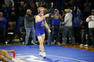 South Dakota State’s Tanner Sloan repeats as Big 12 Wrestler of the Week
