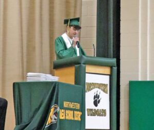 Commencement Held at Northwestern