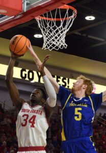 South Dakota State men finalize non-conference basketball schedule