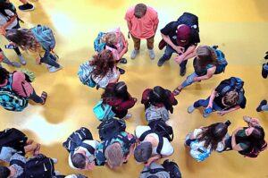 Survey finds improvement in high schoolers’ mental health