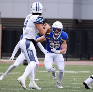 Leader of the defense: Adam Bock’s role grows throughout years at South Dakota State
