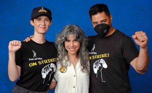 Video game performers want their work protected