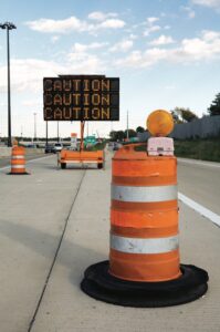 Road construction to begin near Mina on Sept. 9