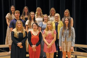 Nine Members Inducted into National Honor Society