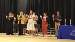 Honors Society Induction Held