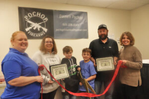 Another Chamber Ribbon-Cutting